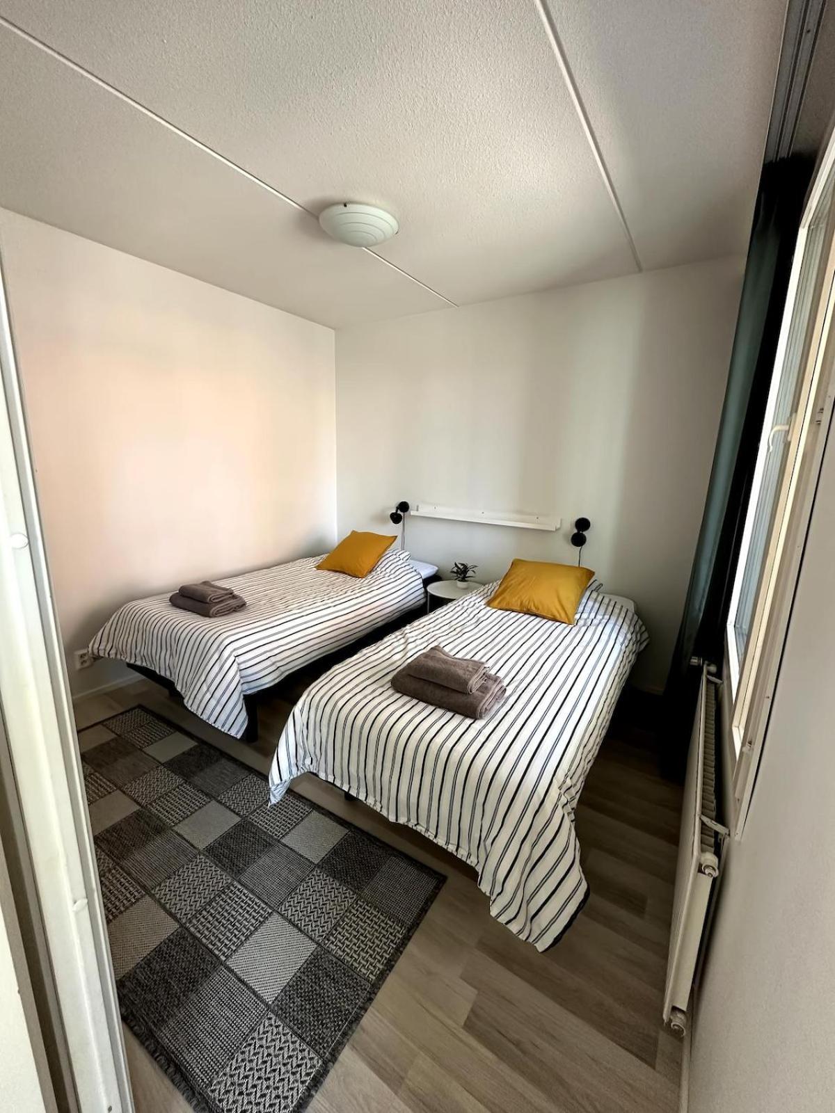 Lägenhet Modern Two-room Flat With Balcony Near Metro