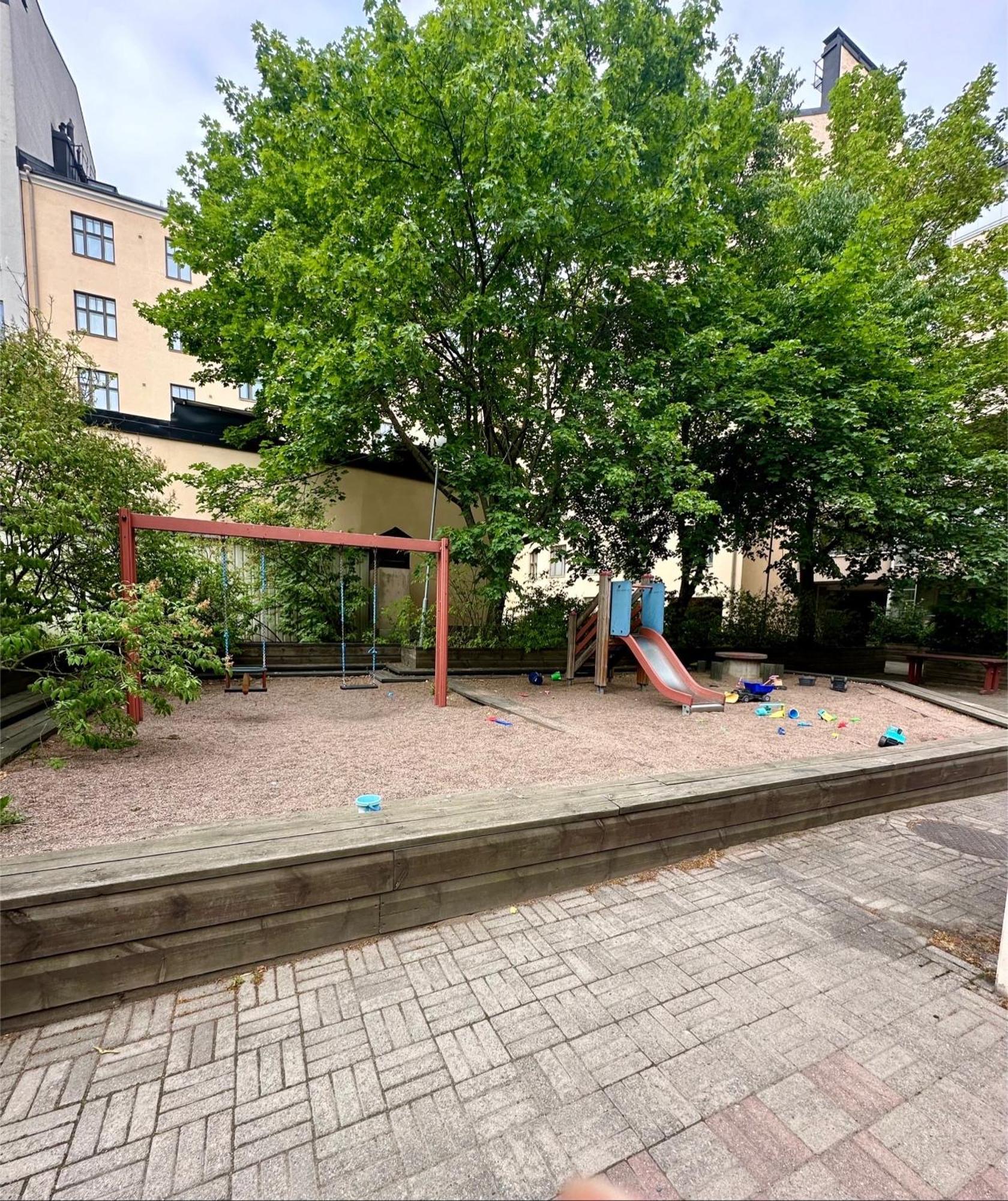 Modern Two-room Flat With Balcony Near Metro Helsingfors